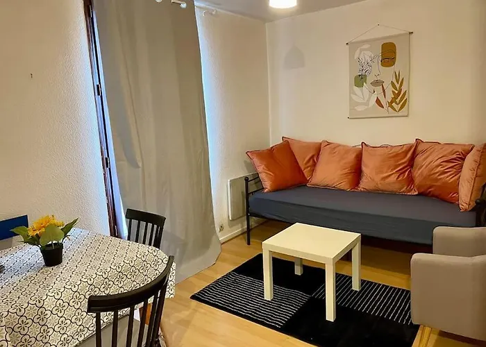 T2 Cozy Center Apartamento Le Mans