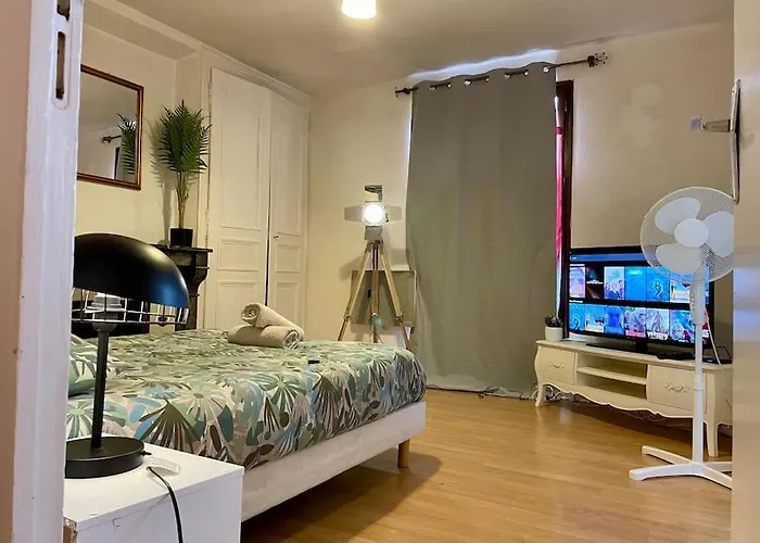 T2 Cozy Center Apartamento Le Mans